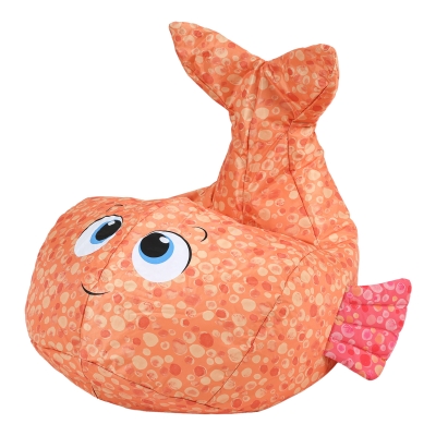 Fish recliner beanbag