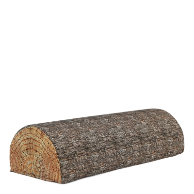 Foam log