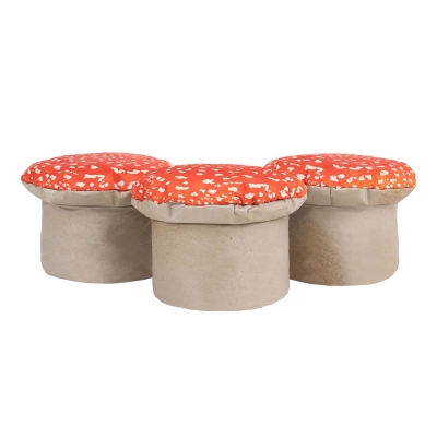 Toadstools (pack of 3)