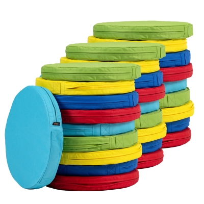 Vibrant carry cushion (30pk) 